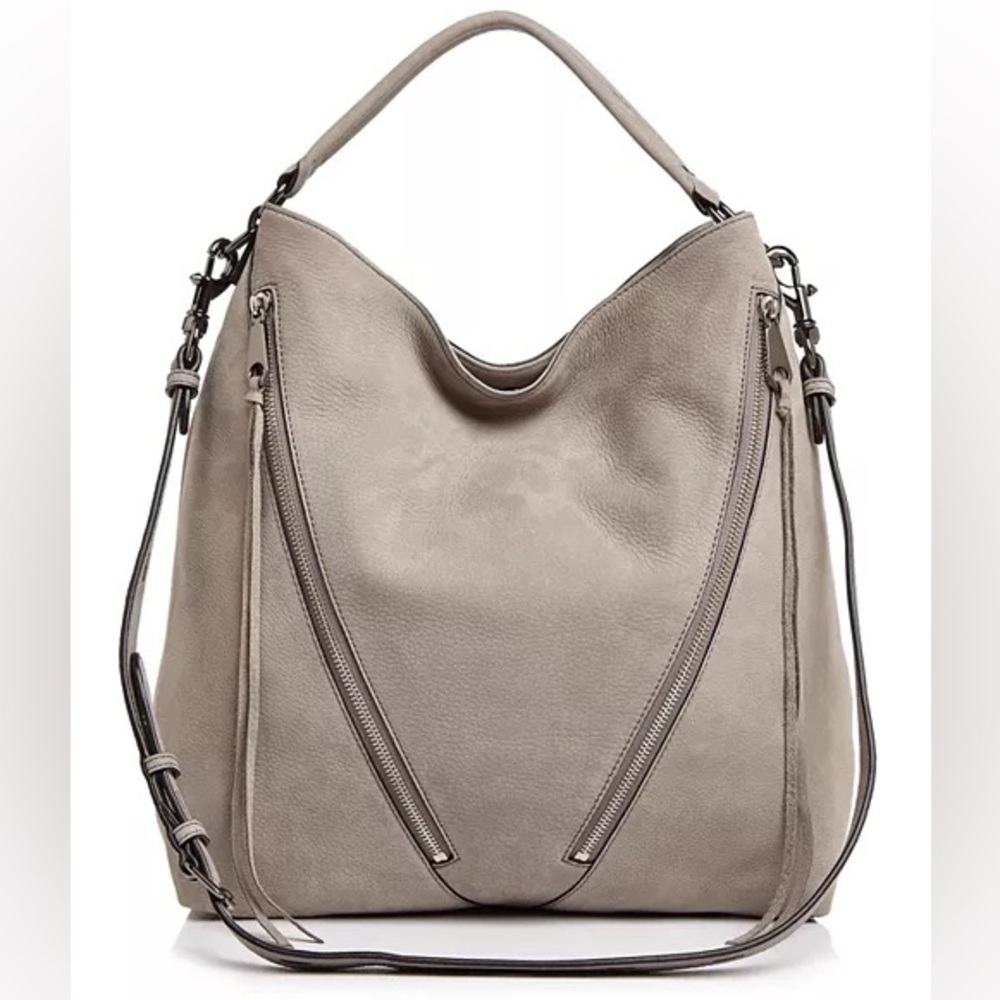 Gorgeous! Rebecca Minkoff Moto nubuck hobo